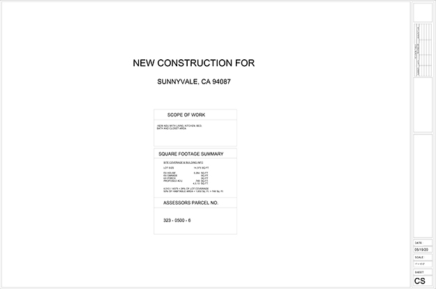 
											Construction Documentation